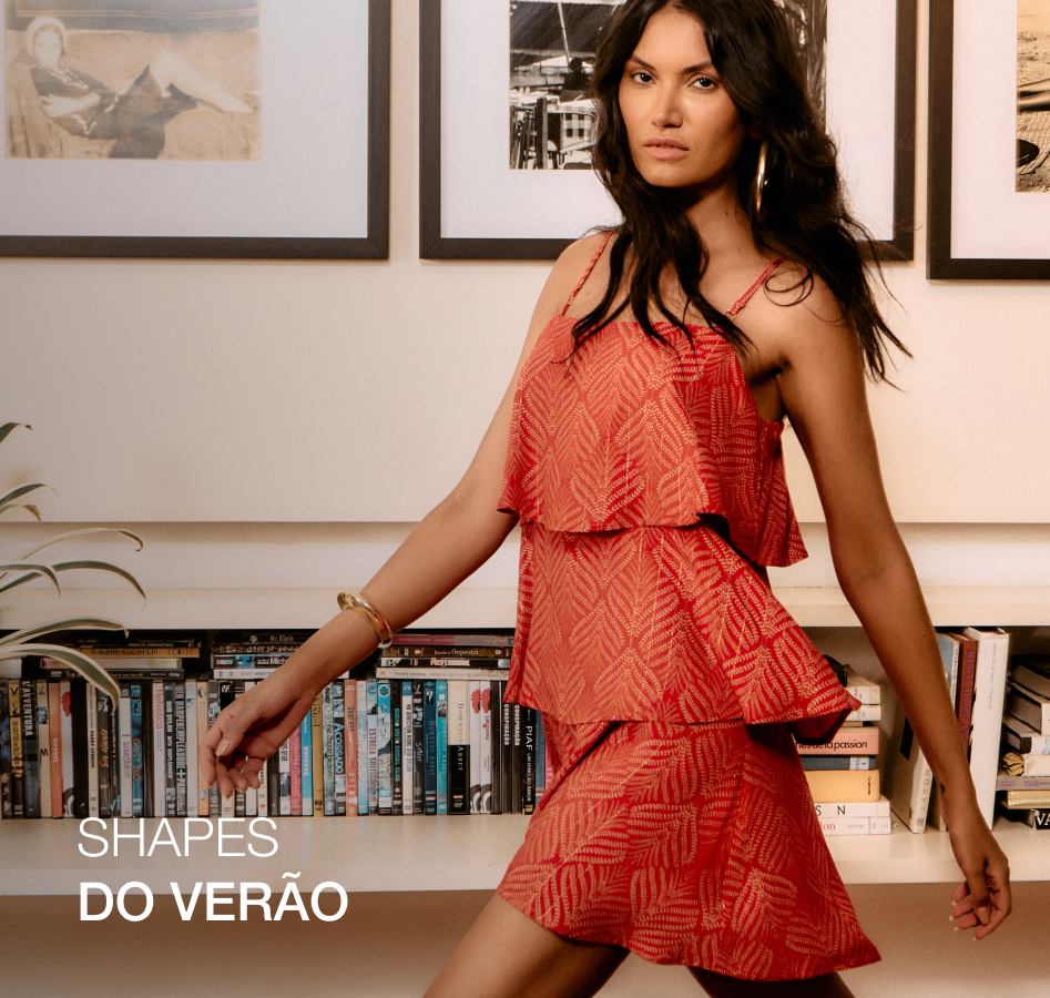 shapes verão 